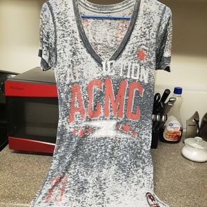 Affliction shirt plus free tee